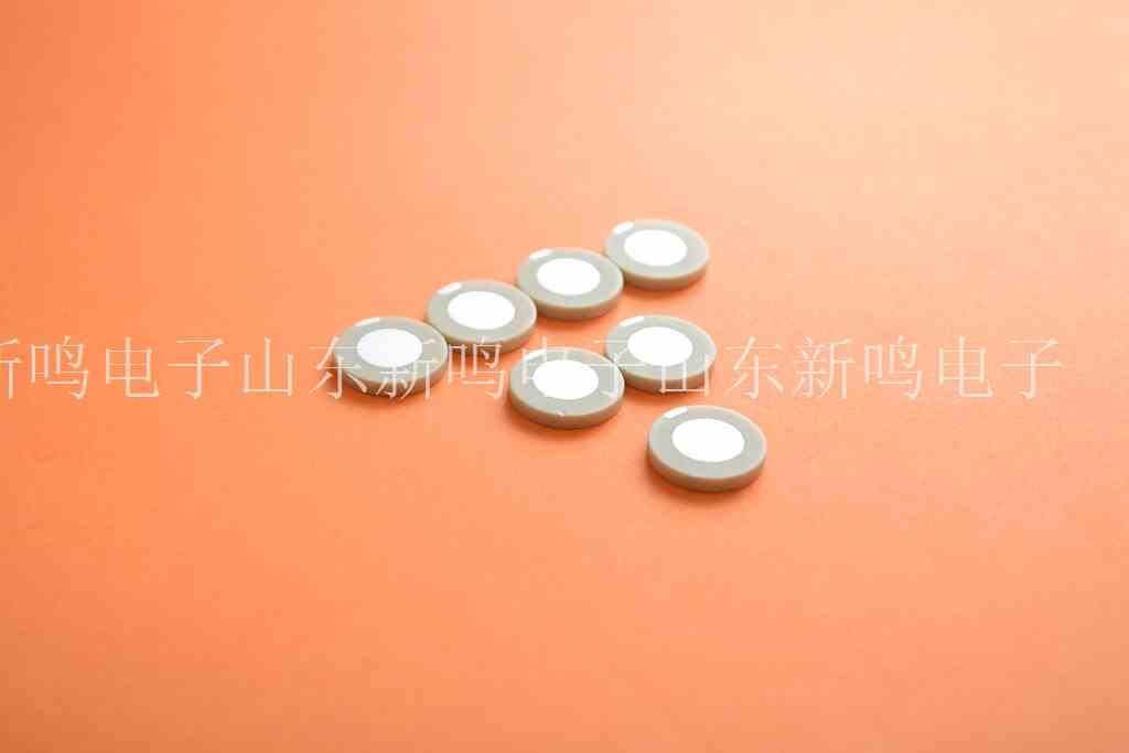 單面引線壓電陶瓷片